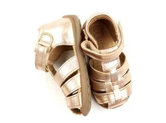 Bisgaard rose guld sandal